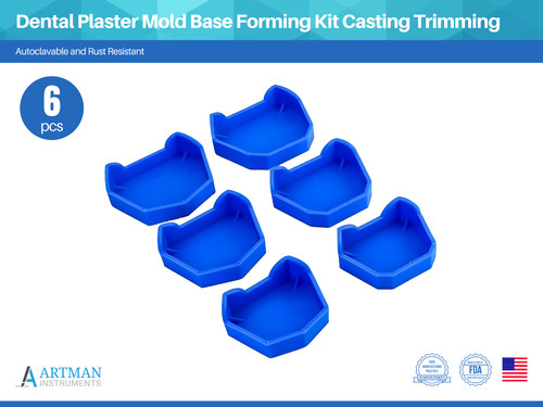 Dental plaster mold base - dental,