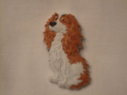 Magnet motif chien - motif,