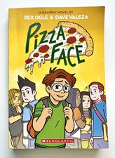 Pizza Face: A Graphic Novel (Four Eyes)  Paperback Book - Very Good