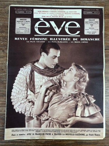 Mode eve revue féminine - eve,
