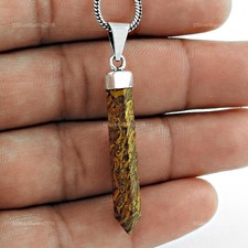 Pendentif Crayon En Argent