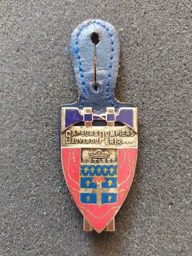 Sapeur pompier ancien - :,