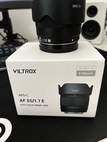 Objectif viltrox 35mm - objectif, sony