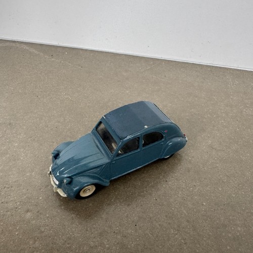 Dinky toys france citroën - france, 2cv