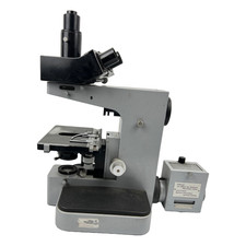 Microscope Leitz Orthoplan jumelles lumière transmise 908299