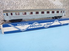 HOrnby acHO voiture voyageurs DEV INOX A8 SNCF à compartiments Boîte réf 7370