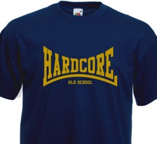 T-shirt HARDCORE ( graphisme Lonsdale ) - Old School   JUDGE Gorilla Biscuits