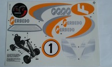 PLANCHE AUTOCOLLANTS COMPLETE