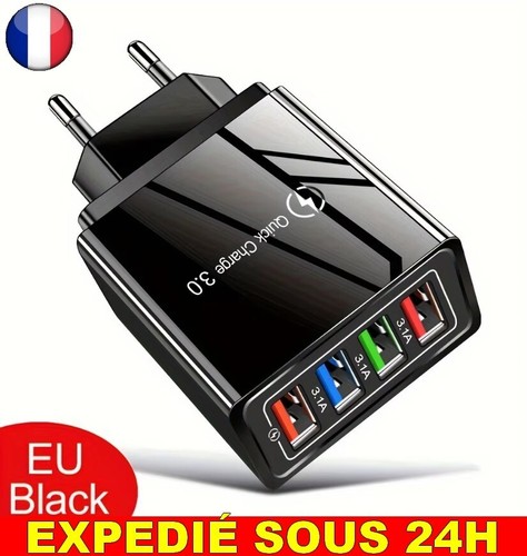 Chargeur usb ports 3 0 - ✅, 3.0