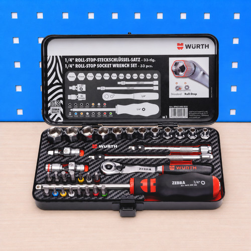Würth coffret douilles à - coffret, de
