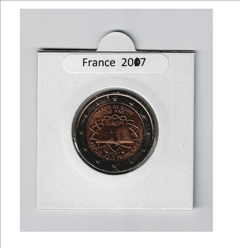 Pièce euros france 2007 - de,