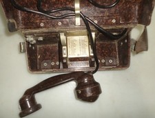 poste TSF radio ventral