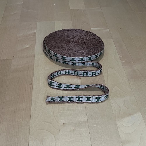 Borte tissée main laine - main,