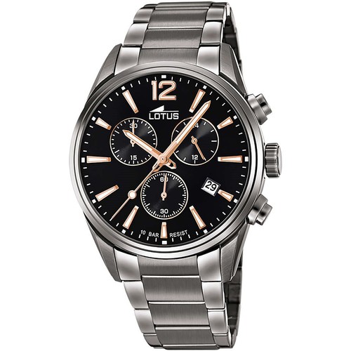 Montre lotus homme acier - homme,
