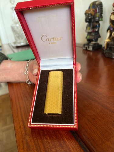 Briquet cartier vintage - briquet,
