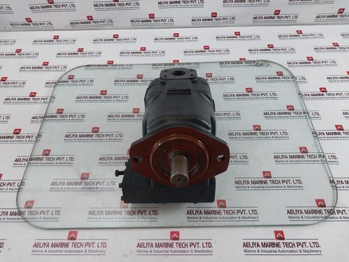 Pompe hydraulique axiale - axiale, À