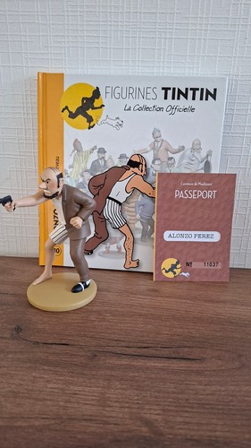 Figurine tintin collection - figurine,