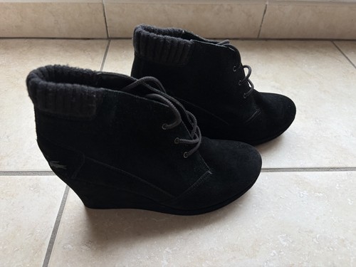 Bottines compensées lacoste - bottines,