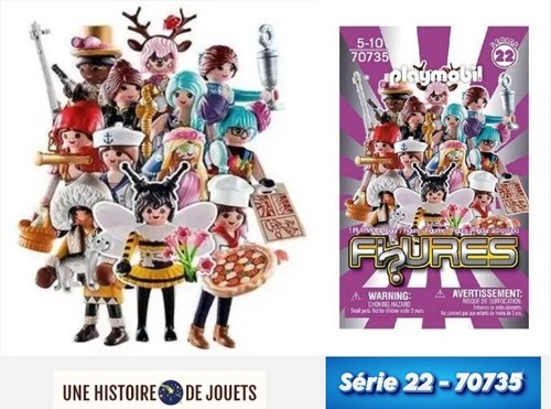 Playmobil 70735 série - 70735,