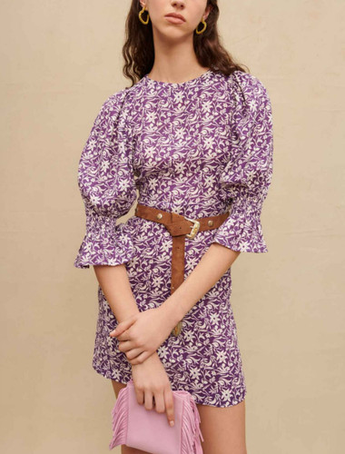 Maje women purple - women's,