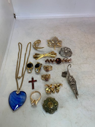 Lot ancien bijoux fantaisie - ancien,