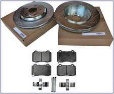 2x Foré Disques de Frein