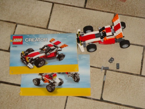 Lego 5763 creator - lego, hopper