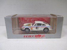 RARE PORSCHE 911 KLIPPAN Shell Belgium JP GABAN DEPREZ LM 1969 N°41 VITESSE 1/43