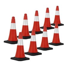 9x Cône de signalisation