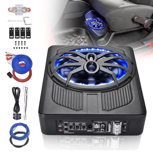 Car subwoofer 1200w slim - subwoofer,