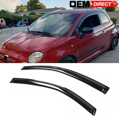 Fits 2012 2019 fiat 500 - fits, 2pcs