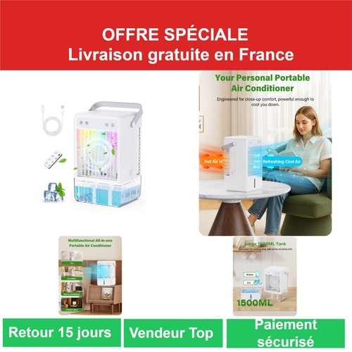 Climatiseur mobile silencieux - climatiseur,