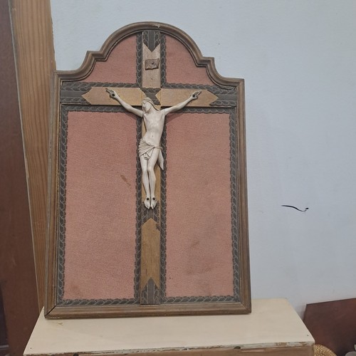 Jolie crucifix ancien xix - crucifix,