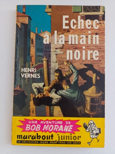 Roman bob morane echec la - bob, morane,