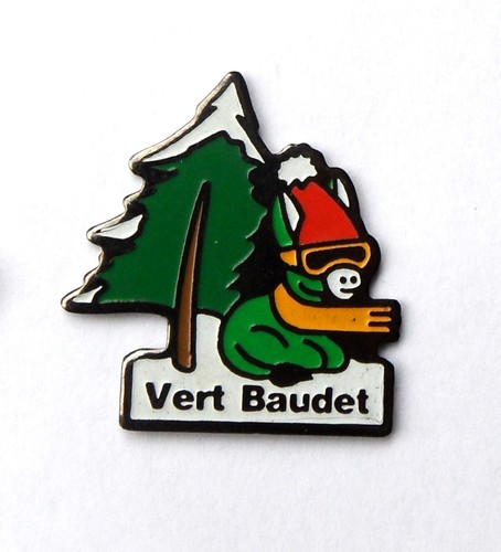 Pin ane vert baudet - pin's,