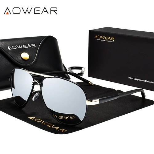 Lunettes soleil aviateur - de,