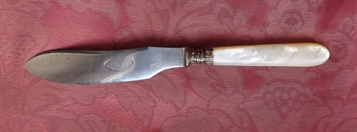 Ancien couteau beurre - ancien,