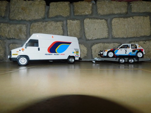 Pack rallye peugeot 205 t16 - peugeot,