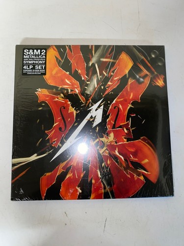 Vinyle metallica and san - vinyle, s&m2