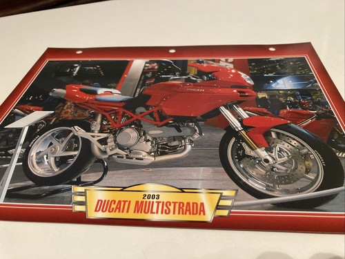 Ducati 1000 multistrada 2003 - 1000,
