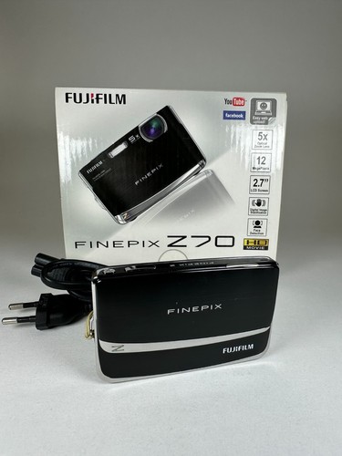 Fujifilm finepix z70 noir - fujifilm,