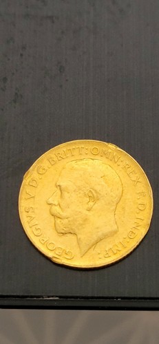 Souverain 1912 or - 1912,