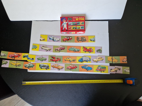 Jeu ancien 1971 - 1971, puzzle