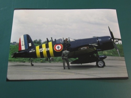Photo avion chance vought - avion,