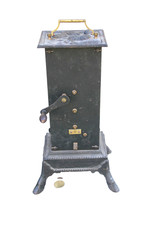 Ancien tourne broche et son