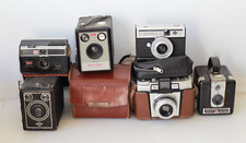 Lot d'appareils photos anciens Agfa,Kodac, Brownie..