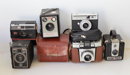 Lot appareils photos anciens - photos,