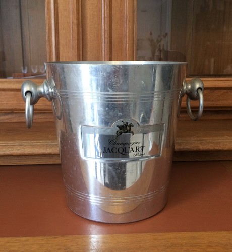 Seau champagne aluminium - a,