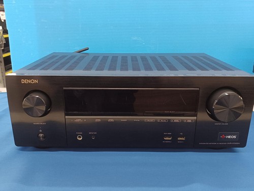 Denon avr x1500h 2ch 80w - 7.2ch, av
