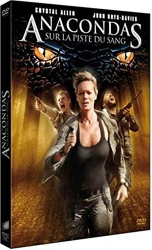 Dvd anaconda sur la - 4,